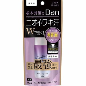  лев van (Ban) пот блок платина roll on нет ..40ml