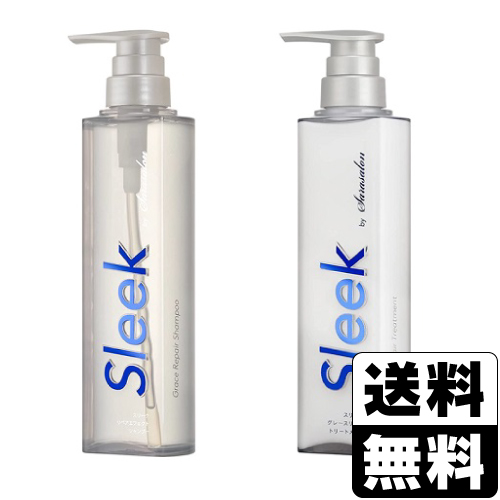 アクアノア スリーク by サラサロン グレースリペア シャンプー＆トリートメント セット（360ml＋360ml）×1個 レディースヘアシャンプーの商品画像