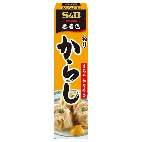 エスビー食品 ねりからし 43g×1個の商品画像