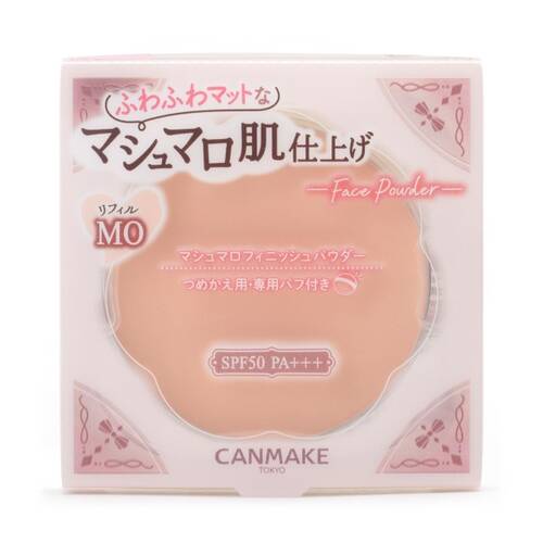 マシュマロ フィニッシュ パウダー リフィル 10g（MO マットオークル）×1の商品画像