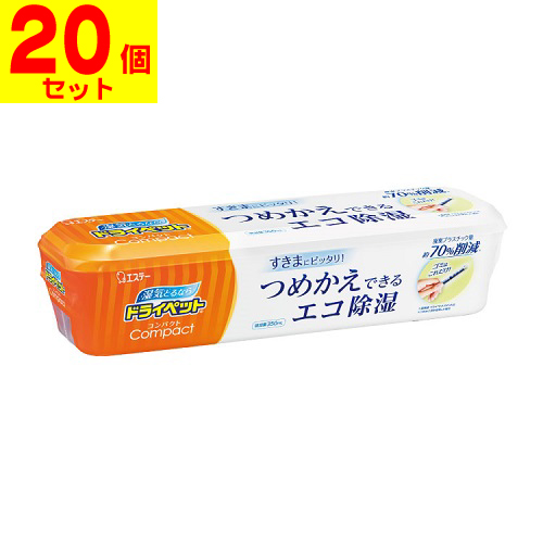 エステー ドライペット コンパクト 除湿剤の商品画像