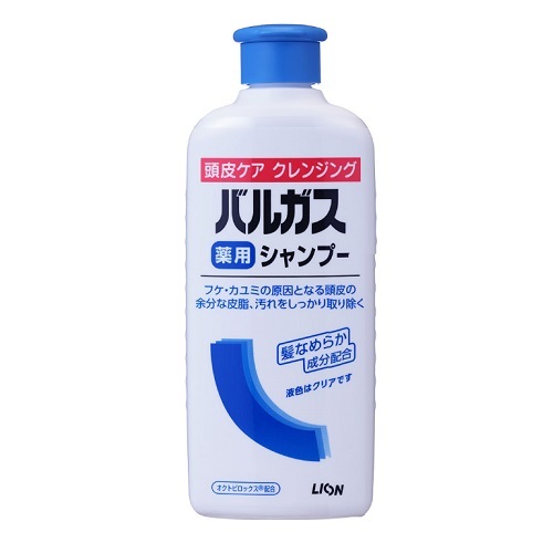 LION バルガス 薬用シャンプー ボトル 200ml×1個の商品画像