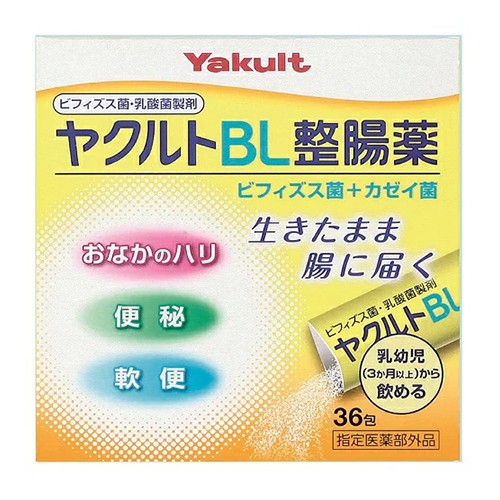 ヤクルト ヤクルトBL整腸薬 36包（医薬部外品）×1個の商品画像