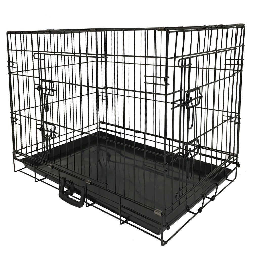 ペット用ケージ 中型犬 大型犬 折りたたみ式 [ペットケージ GY07-XXL]