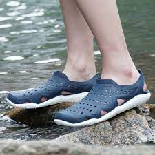  Crocs crocs сандалии swifto вода wave swiftwater wave m мужской 203963 navy/white