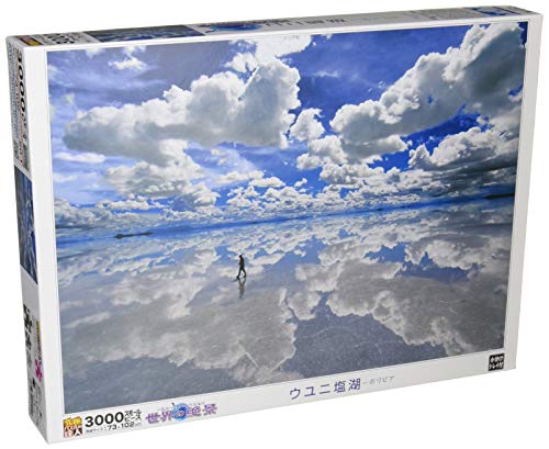 エポック社 ジグソーパズル 世界の絶景 ウユニ塩湖－ボリビア 3000