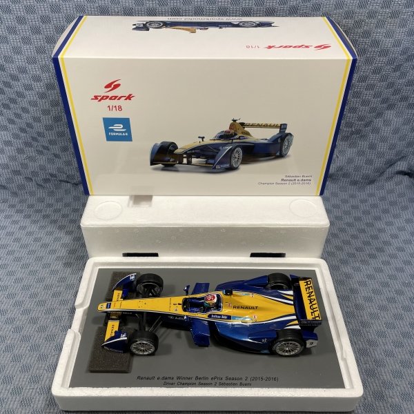 Formule E : Sébastien Buemi (Renault E.dams) remporte l'ePrix de Paris