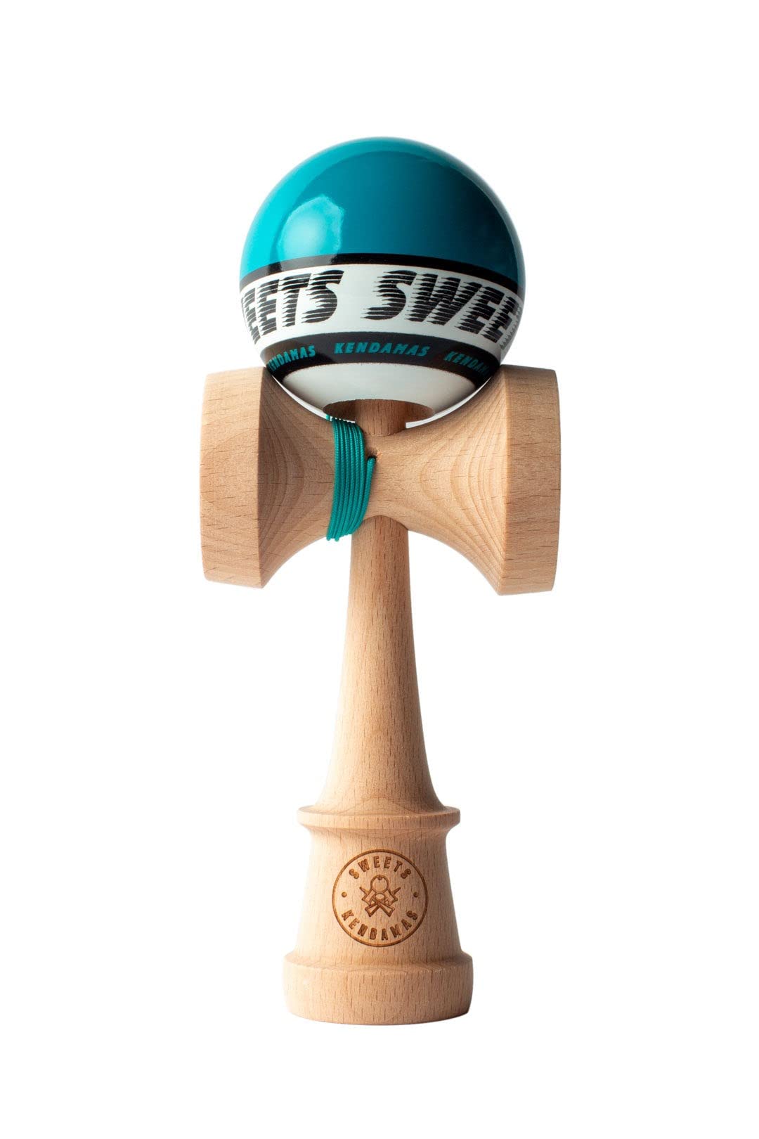 Sweets Kendamas.. шар SWEETS STARTER зеленовато-голубой голубой 16.8cm