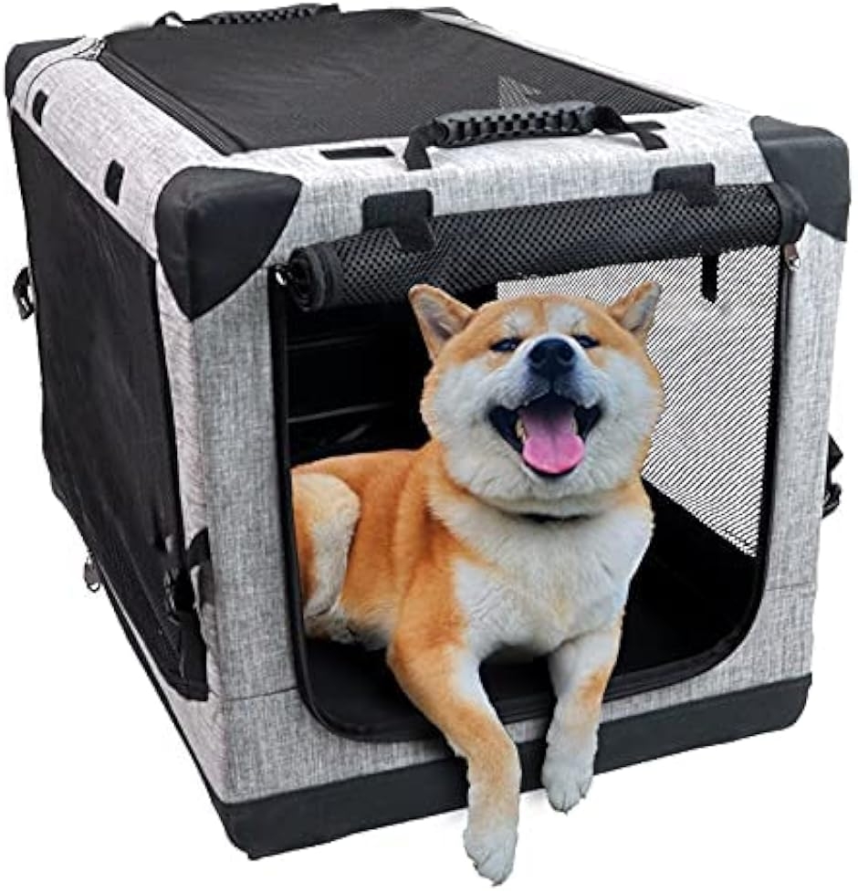 Petmate Petmate ウルトラバリケンネル Lサイズ 50-70 lbs （22.7-31.7