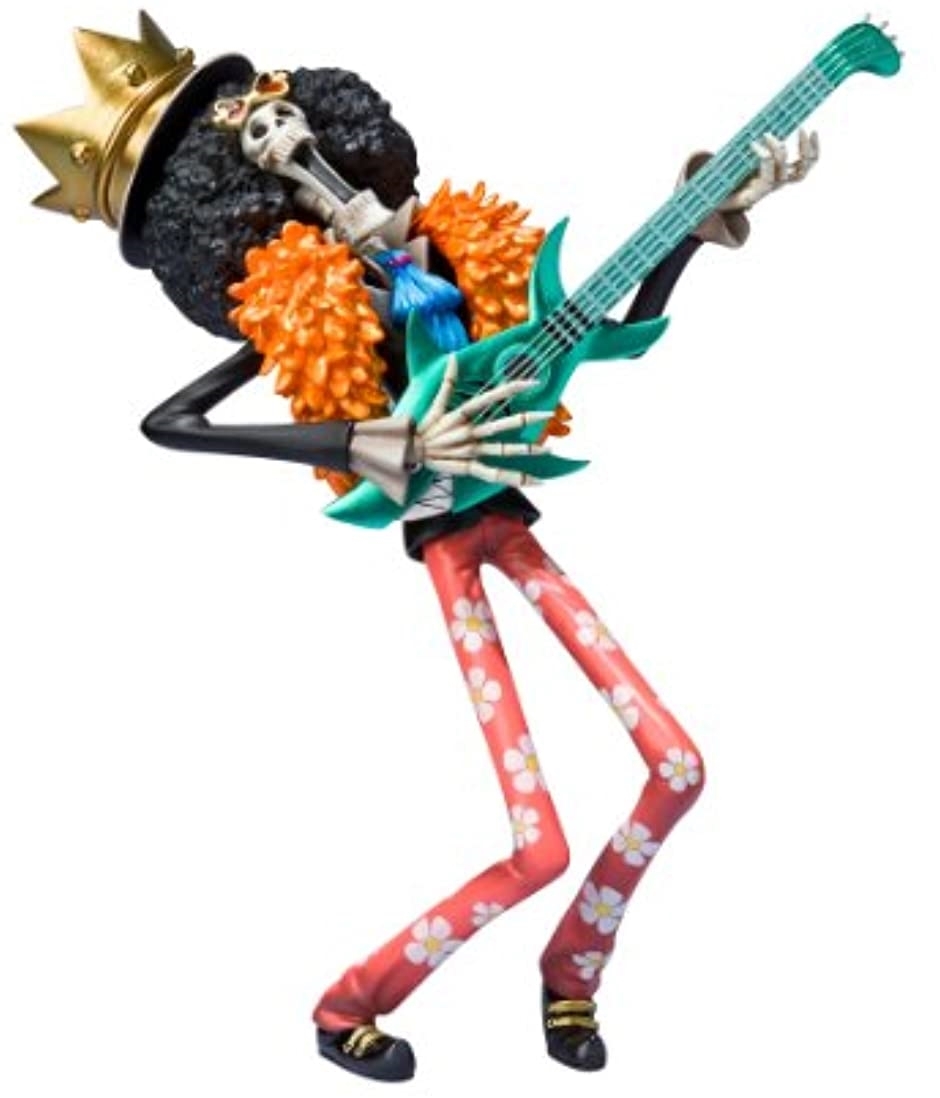 最安値級価格 ワンピース ブルック 最安値 フィギュアーツzero コミック アニメ