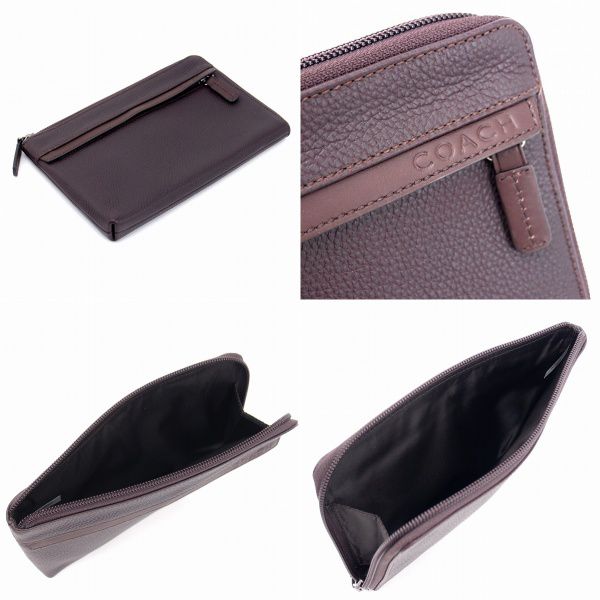 逆輸入 セカンドポーチ ポーチ メンズ Coach コーチ 正規品 アウトレット ポーチ Coach コーチ バッグ Lunammk Com