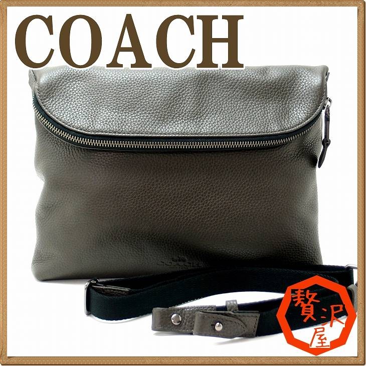10 Off コーチ gmol 2way クラッチバッグ 2way 斜め掛け ショルダーバッグ Coach メンズ バッグ コーチ クラッチバッグ ショルダーバッグ Coach バッグ バッグ