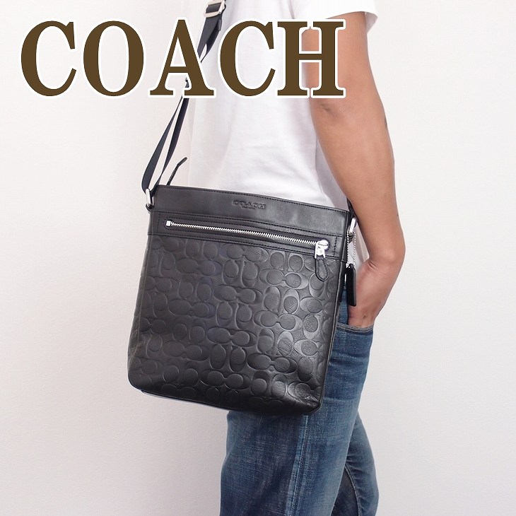 予約販売 本 コーチ メンズ blk レザー シグネチャー 斜めがけ ショルダーバッグ メンズ バッグ Coach コーチ 正規品 アウトレット Coach バッグ バッグ Acmeamazonia Com Br