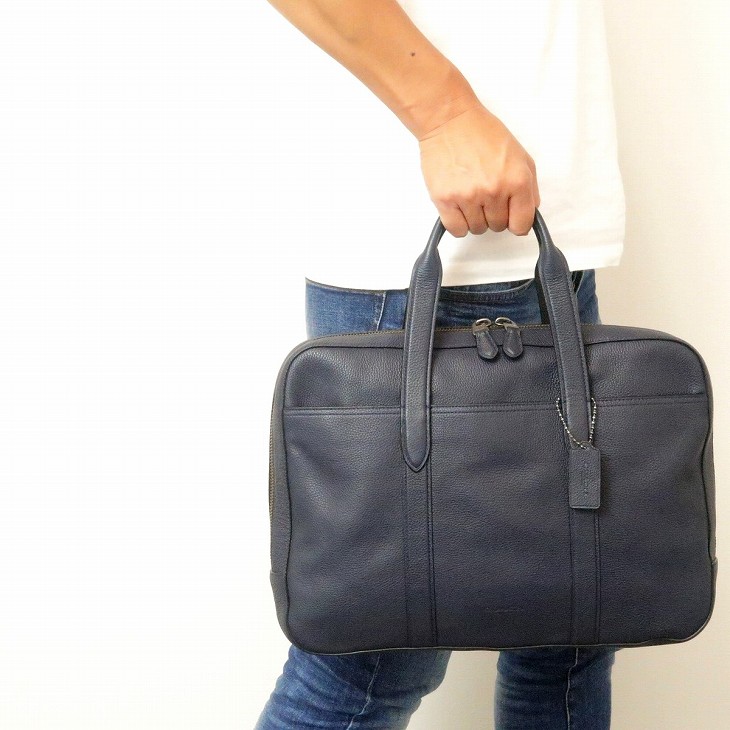 コーチ Coach バッグ メンズ トートバッグ ビジネスバッグ ブリーフケース 2way ショルダーバッグ qbdw8 qbdw8 贅沢屋 通販 Yahoo ショッピング