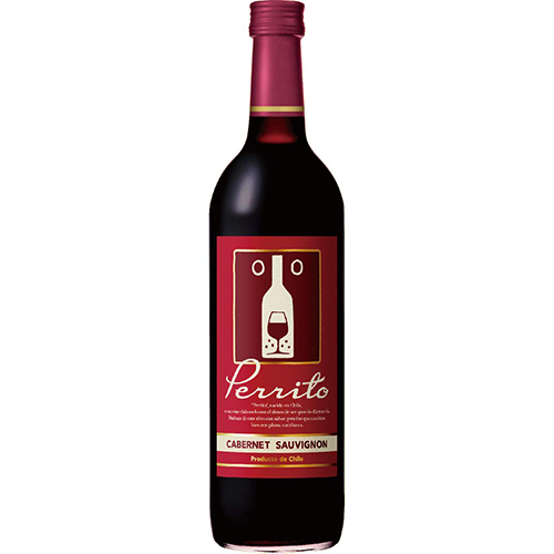 サッポロ ペリート カベルネ・ソーヴィニヨン NV 750mlびん 6本 ワイン 赤ワインの商品画像