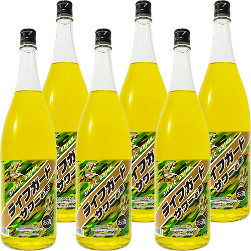 1800ml / 6本