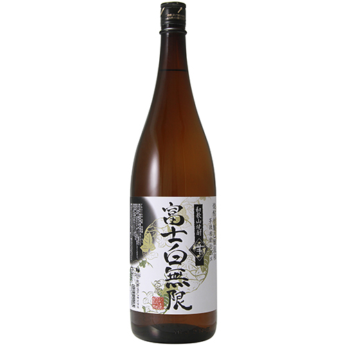 中野BC 芋焼酎 富士白無限 甲類乙類混和 25度 1.8L 瓶 芋焼酎の商品画像