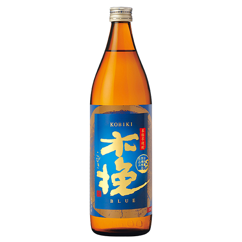 雲海酒造 芋焼酎 木挽BLUE 25度 900ml × 12本 瓶 芋焼酎の商品画像