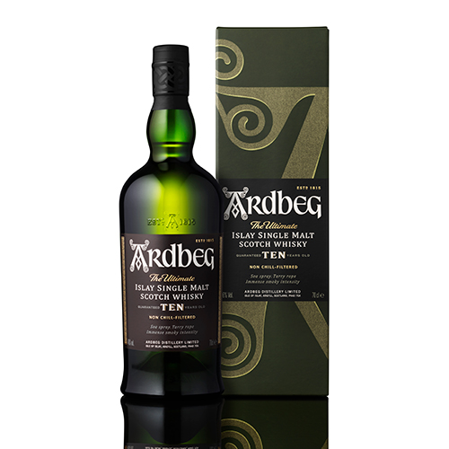 ARDBEG アードベッグ 10年 700mlびん 1ケース（6本） ウィスキー アイラモルトの商品画像