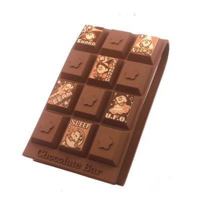  star. car bi. chocolate card holder [ board chocolate ]