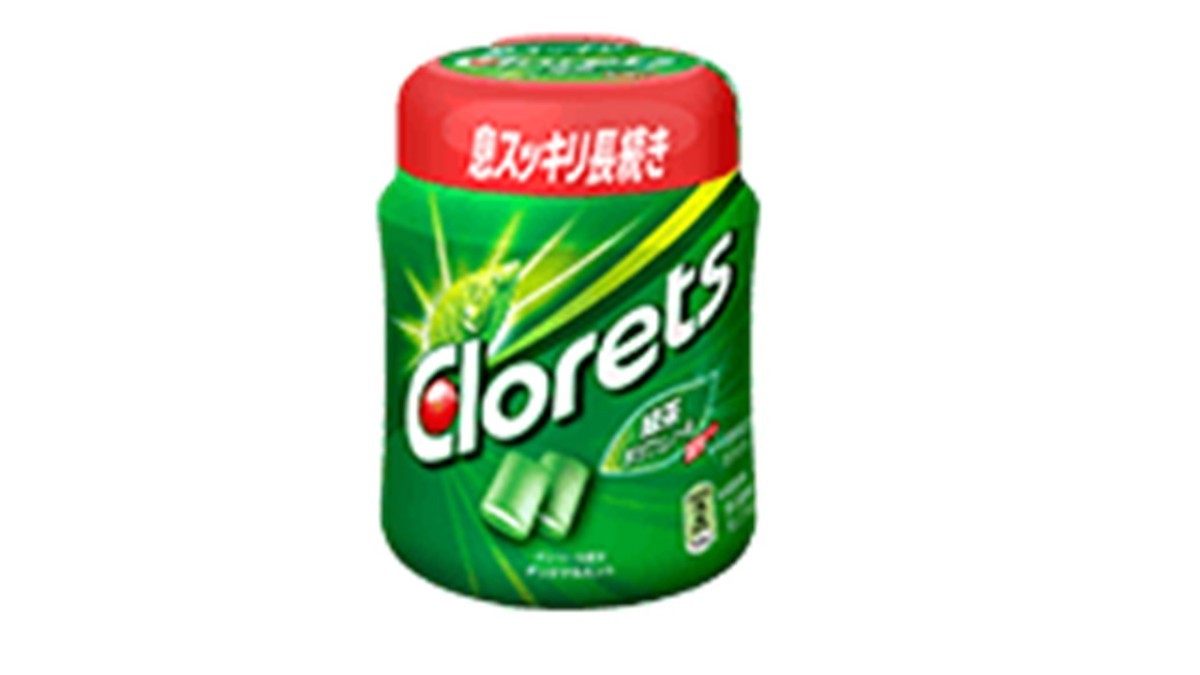 Clorets クロレッツ XP オリジナルミント ボトル 粒 140g×1個 ガムの商品画像