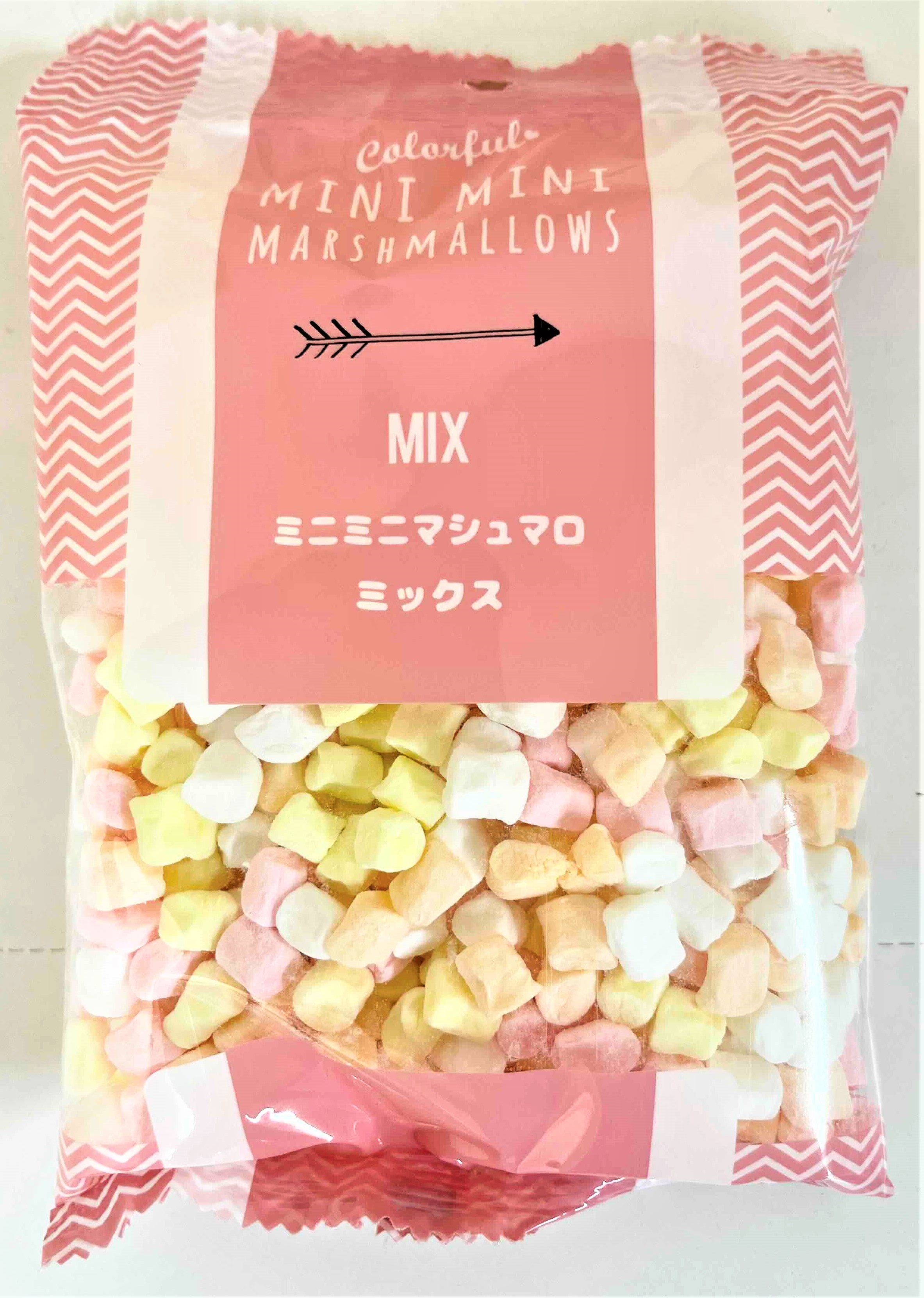  Mini Mini marshmallow Mix 65g go in ( stock )wisk[ country of origin : Philippines ]