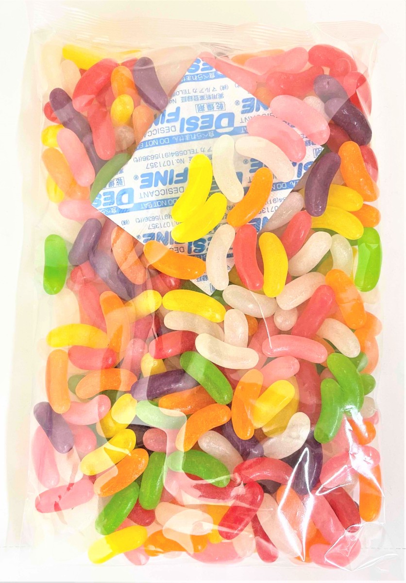 春日井製菓 ゼリービンズ 1kg×1袋の商品画像