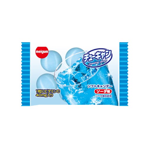 chu- can soda тест 15g входить ×20 пакет Meiji chu- in жевательная резинка ( АО )