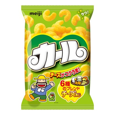 明治 明治 カール チーズあじ 64g×1袋 カール スナック菓子の商品画像