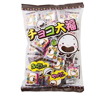  chocolate large luck 148g( approximately 28 piece ) go in 1 sack ( stock )....