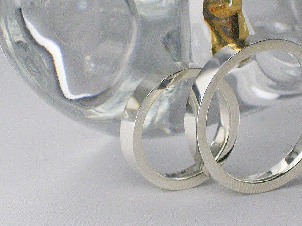  серебряный 925 sterling серебряный аксессуары кольцо кольцо 2 человек. сердце . час .... парные ширина 4 мм . простой .. приятный соответствует 