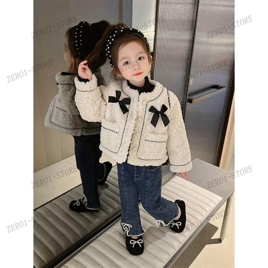  пальто девочка Kids ребенок пальто с хлопком толстый ребенок одежда Parker Junior внешний ребенок жакет модный формальный начальная школа входить . посещение школы .. тип осень-зима 
