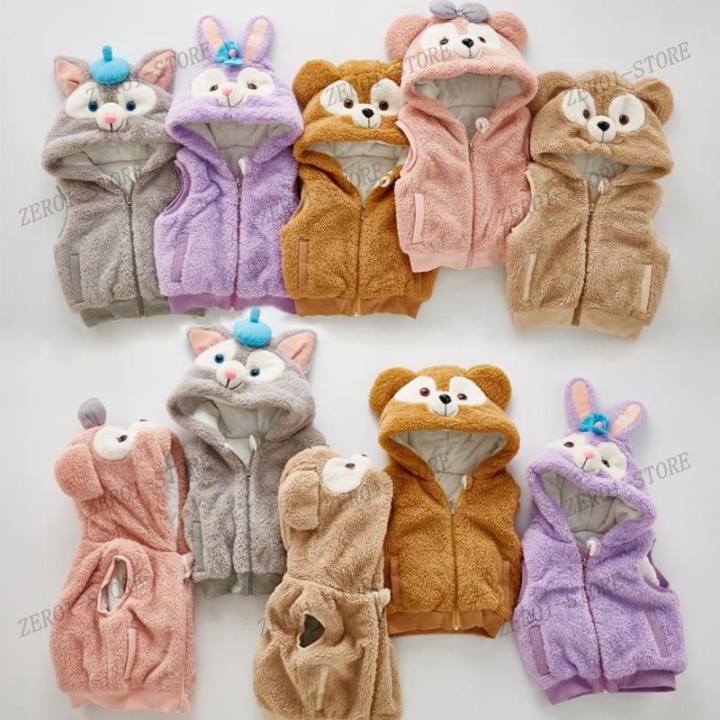  медведь лучший Duffy Kids с капюшоном . костюм костюм мульт-героя костюмированная игра маскарадный костюм Halloween Рождество 