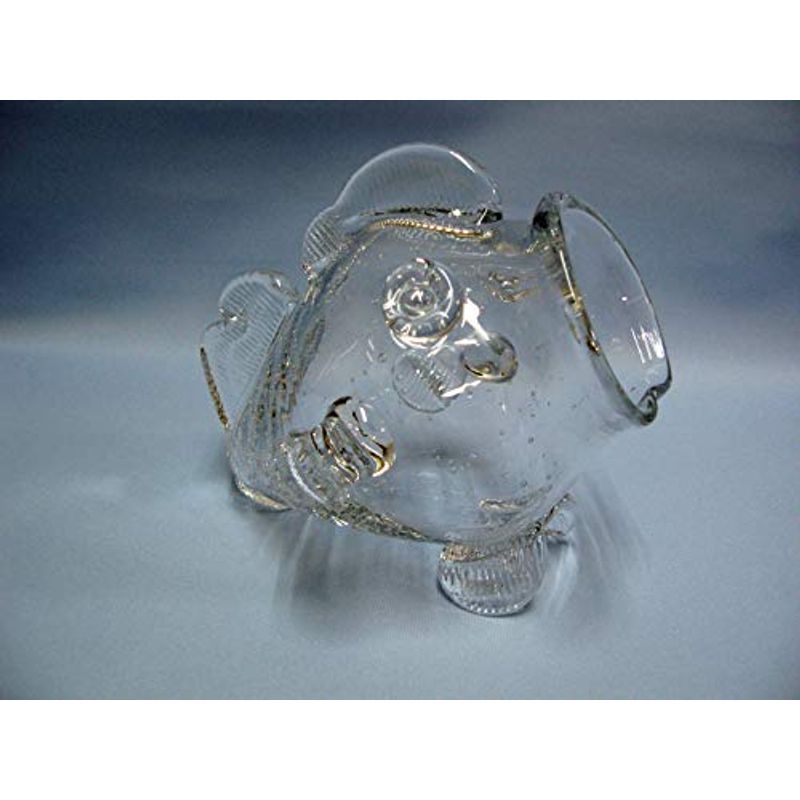  handmade glass glass / fishbowl .... fishbowl clear 