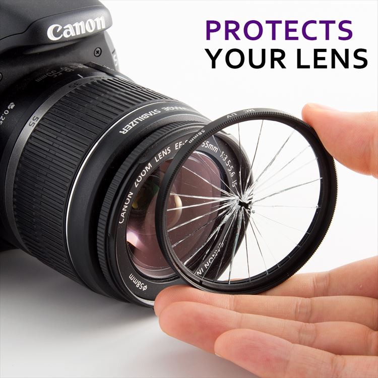 Canon EOS Kiss X10i X10 X9i X9 X8i X7i double zoom lens kit for interchangeable lens hood EW-63C ET-63 58mm filter 2 sheets 4 point set 