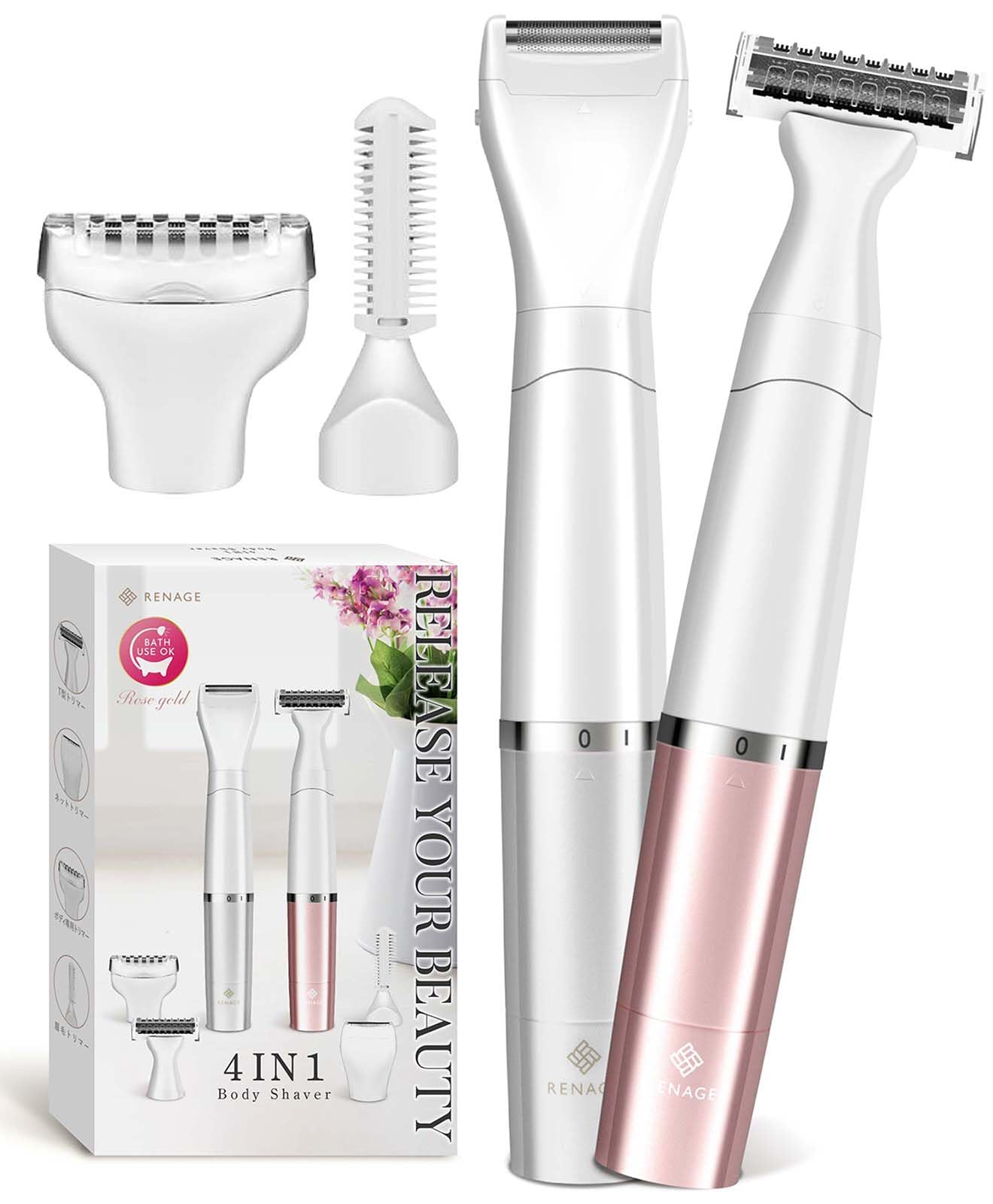 脱毛ラボ FIVE SHAVE DL003 ボディシェーバー - 最安値・価格比較