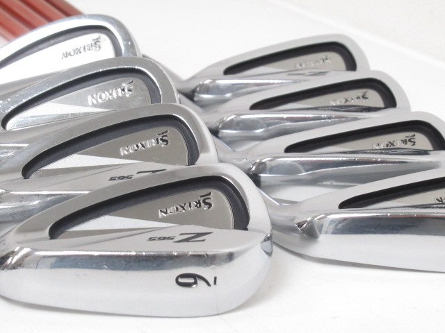 SRIXON Z565 Miyazaki Kaula アイアンセット Amazon.co.jp: DUNLOP(ダンロップ) SRIXON Z565 アイアン 6本