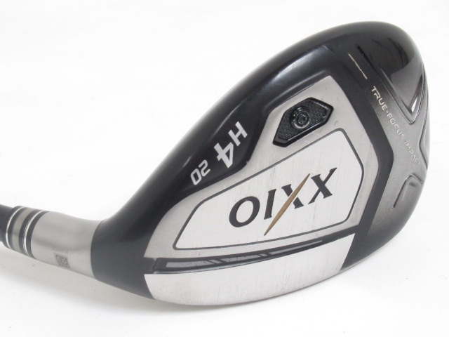 ⭐️大人気⭐️ゼクシオ10 XXIO Miyazaki ハイブリッド S 4番 DUNLOP XXIO ゼクシオ テン ハイブリッド Miyazaki Model