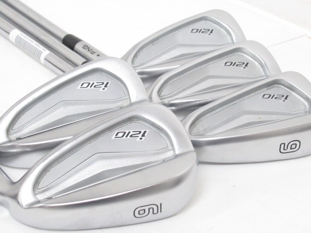 PING PING i210 アイアンセット 6本［N.S.PRO MODUS3 TOUR 120］ i（PING） アイアンセットの商品画像