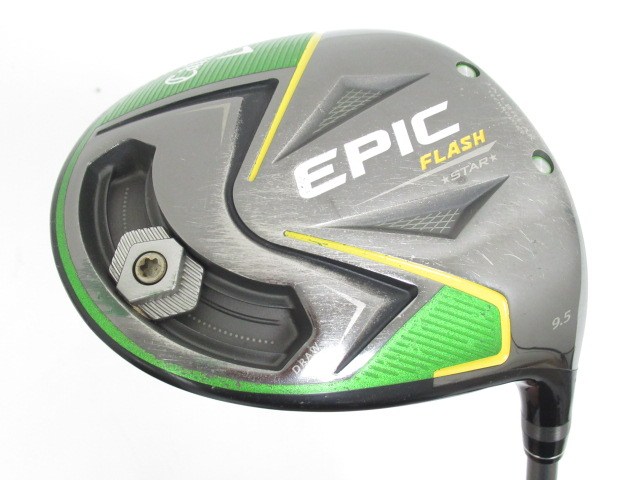 Yahoo!オークション- Callaway EPIC FLASH STAR ドライバー Yahoo!オークション- Callaway EPIC FLASH STAR ドライバー