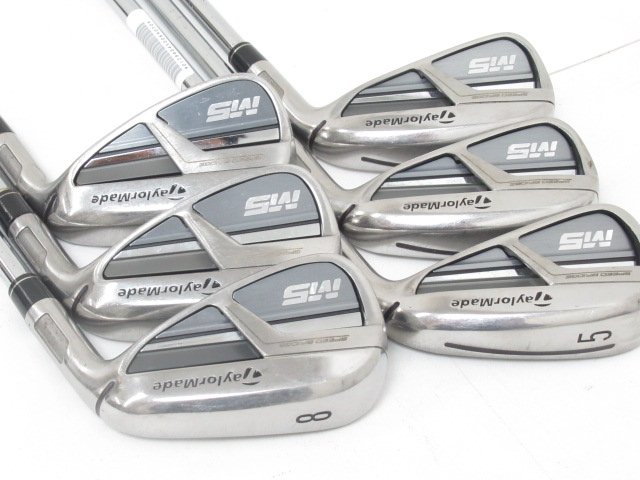 TaylorMade - テーラーメイド　M5 アイアン つかまりすぎないから上級者もOK！ テーラーメイド「M5アイアン