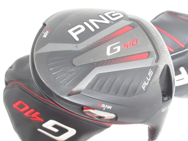 【名器】PING G410 PLUS 9° スピーダー661 エボ7 S PING PING G410 PLUS ドライバー［Speeder 661 EVOLUTION VI］（S/10.5
