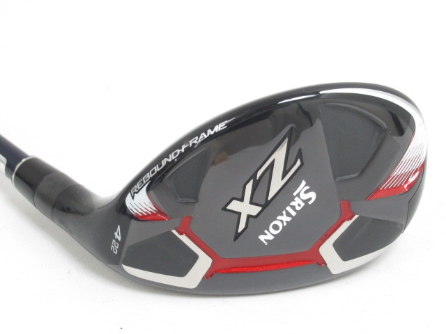 DUNLOP SRIXON スリクソン ZX 2020年（4U/S/23度）
