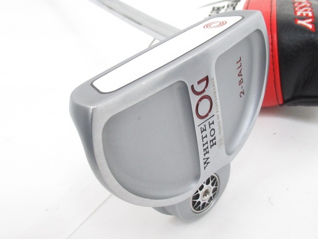 Callaway ODYSSEY WHITE HOT OG 2-BALL パター［34インチ］STROKE LAB