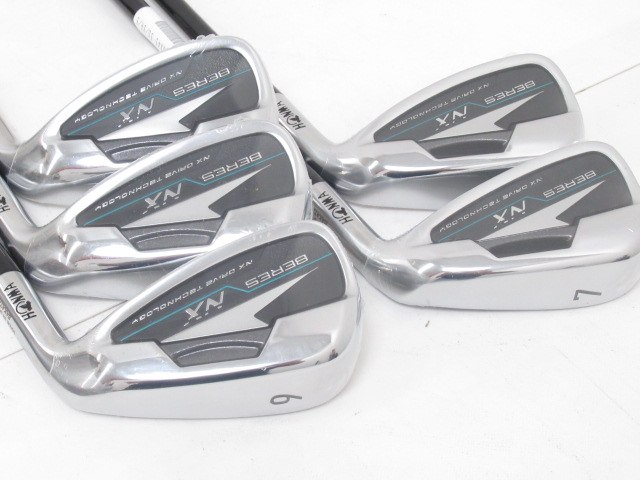 【未使用品】　HONMA　BERES NX メンズゴルフクラブ　アイアンセット BERES NX 本間ゴルフ HONMA メンズ ベレス アイアンセット
