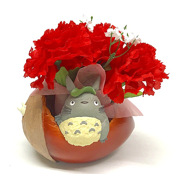  Mother's Day Ghibli flower gift Tonari no Totoro acorn .... carnation set 