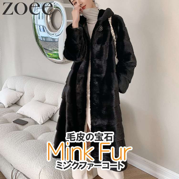 日本超高品質 高級ミンク毛皮のアクセサリーセット ハンドメイド