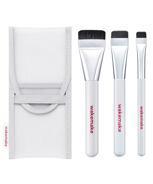 wakemake wakemake スパチュラワイドファンデーションブラシ 3種セット メイクブラシの商品画像