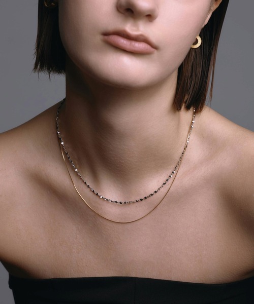 ネックレス 「CENE」 セネ/ルミナレイヤーネックレス レディースの商品画像