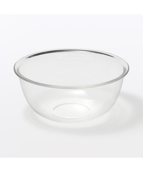 無印良品 耐熱ガラスボール L 約直径 23.5cm 76045830の商品画像